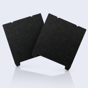 Nakładka na stół Creality K1 / K1C – Black Texture PEI (235×235 mm)
