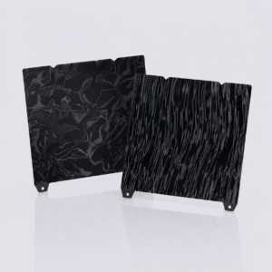 Nakładka na stół Creality K1 / K1C – Wave / Silk (235×235 mm)